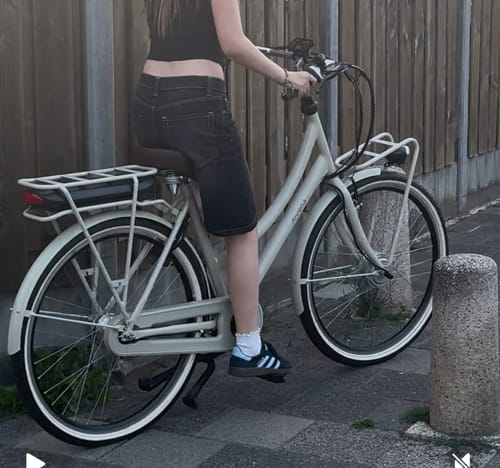Customer photo review of E-Cargo N7