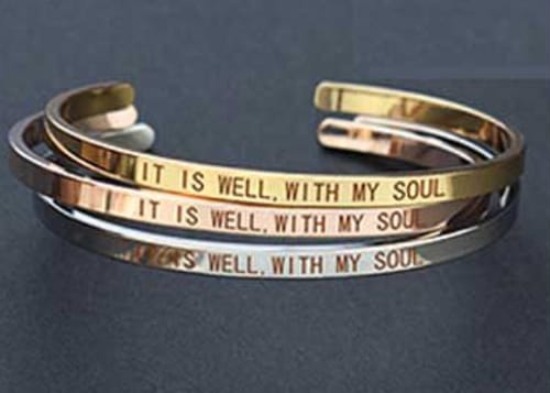 Customer photo review of Cloudray GM-100 LiteMarker 100W Fiber Laser Marking Engraver with 4.3” X 4.3” Scan Area