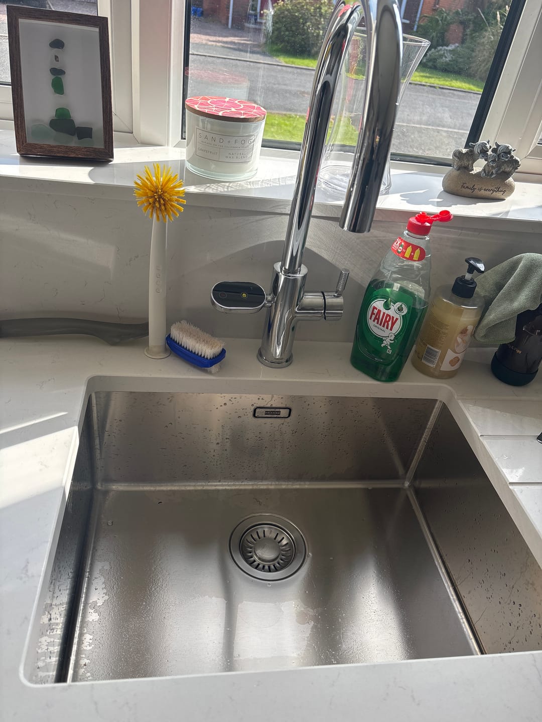 Customer photo review of ARNO Flex 3 in 1 Chrome Instant Boiling Hot Water Tap