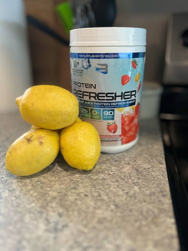 Customer photo review of Protein Refresher