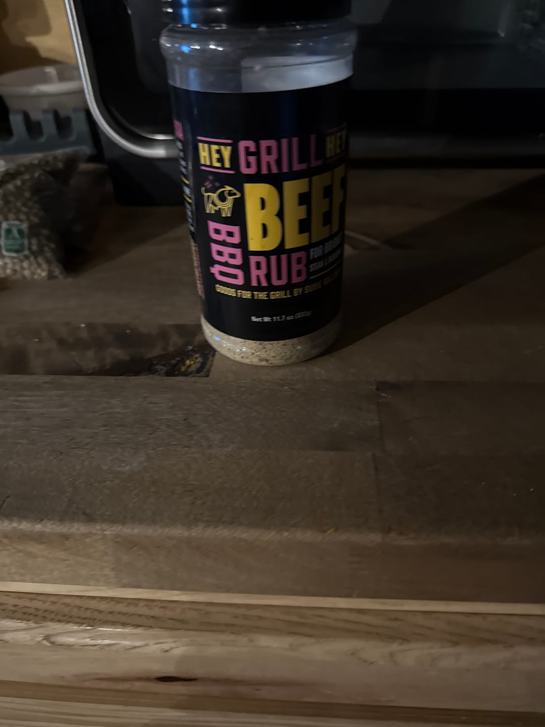 Customer photo review of Sweet Rub