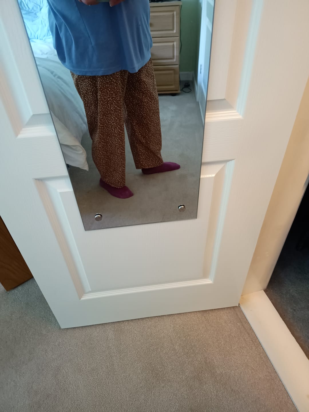 Customer photo review of Mini Tulips Cotton Poplin Fabric