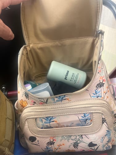 Customer photo review of R+R Stick | Extra Strength Cooling Rescue Stick with Arnica & Menthol