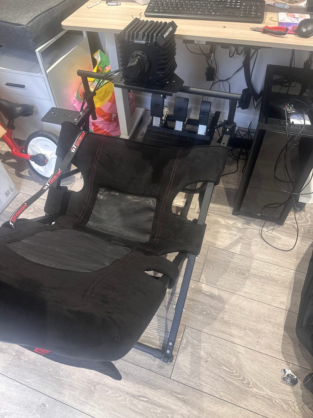 Customer photo review of SPRINT Folding Cockpit