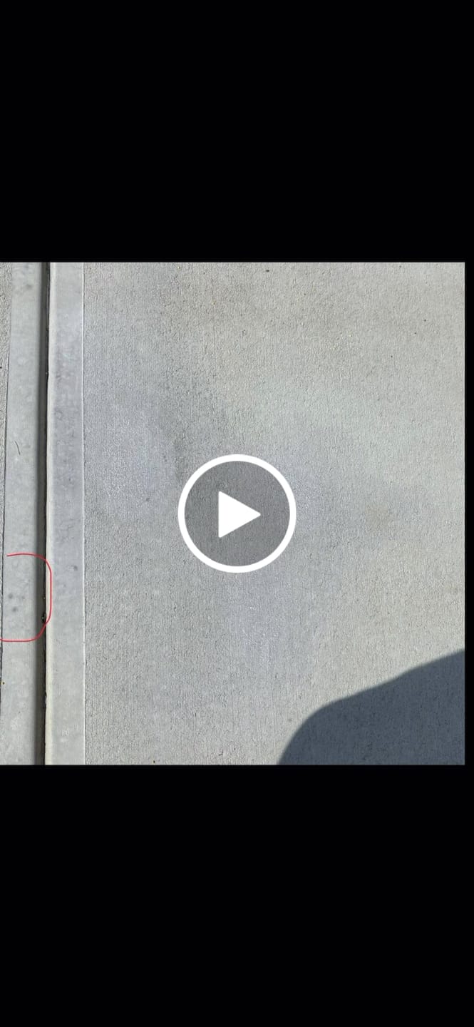 Customer video review of CHOMP! Pull it Out Concrete Oil Stain Remover Bundle