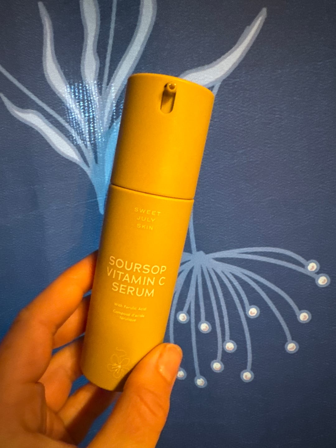 Customer photo review of Soursop Vitamin C Serum