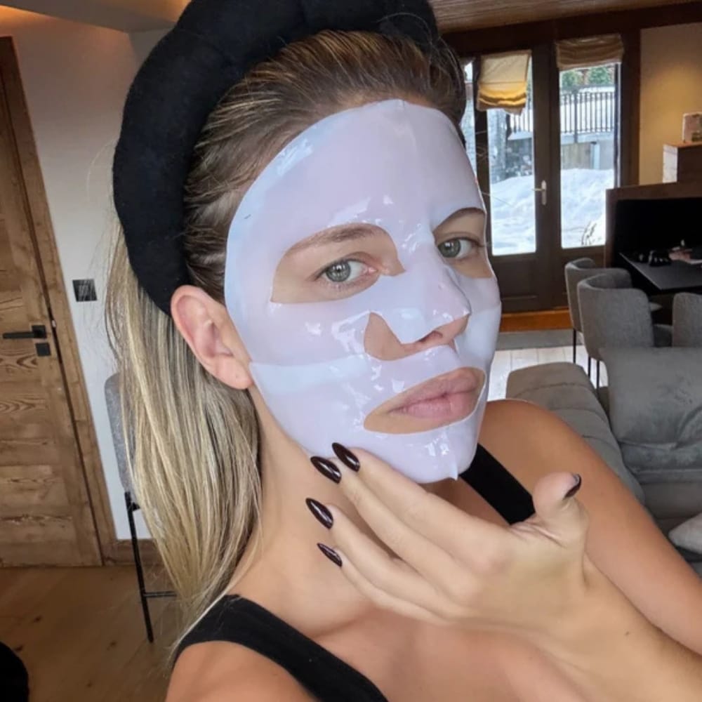 Customer photo review of Bio-Collagen Real Deep Mask