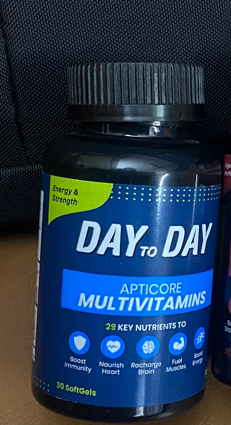 Customer photo review of 3 Multivitamins-3rd 60%off