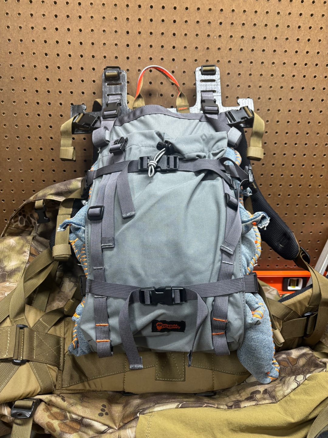 Customer photo review of Pannier Load Carrier Accessory