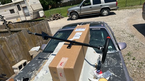 Customer photo review of 1982-2002 Camaro/Firebird F-Body Chromoly Lightweight Steering Column
