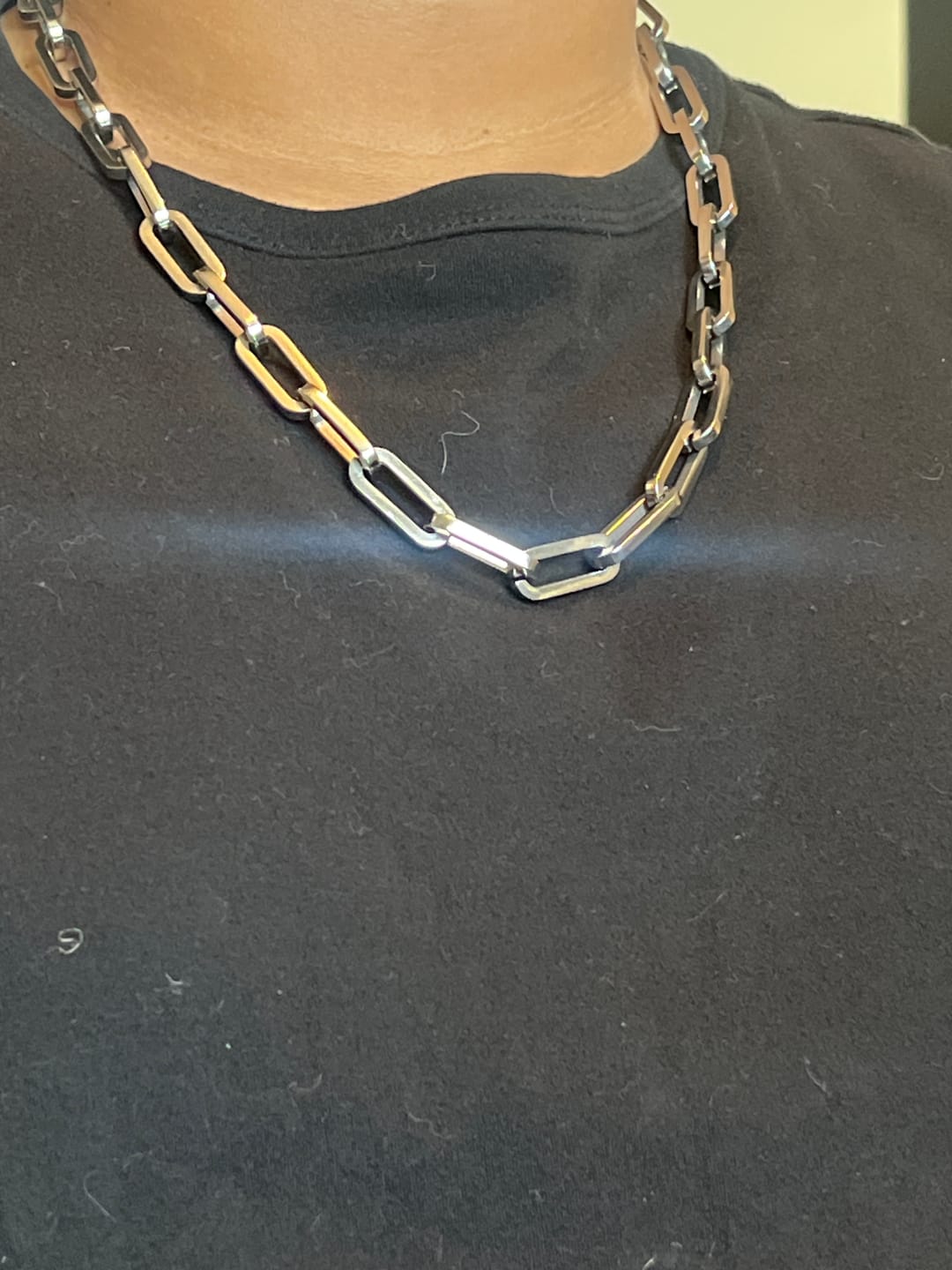 Customer photo review of 10MM LINK CHAIN