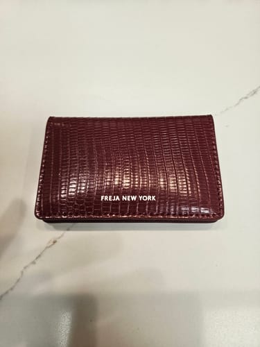 Customer photo review of Cardholder Red