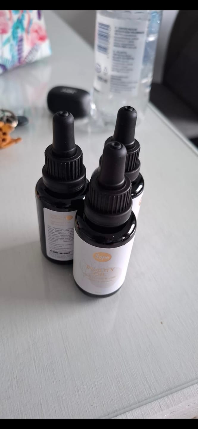 Customer photo review of Metsäbiomi Kauneusöljy