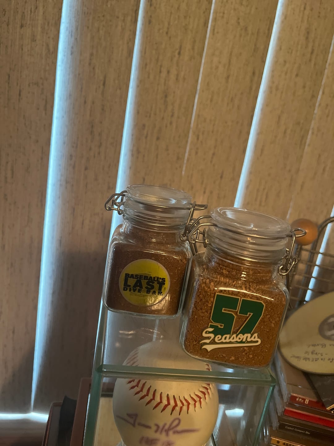 Customer photo review of Coliseum Dirt Jars