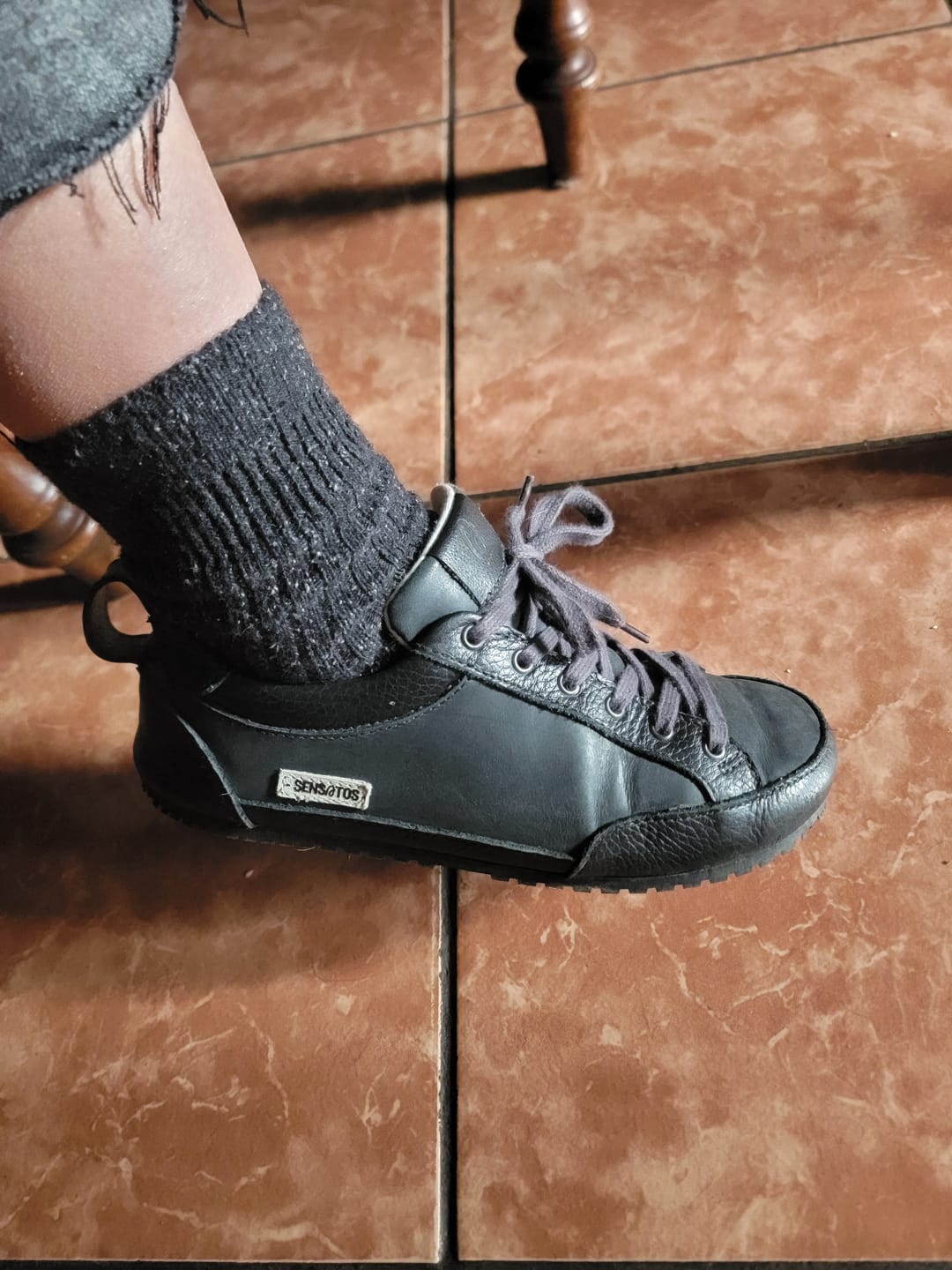 Customer photo review of Zapatilla A1. Negra