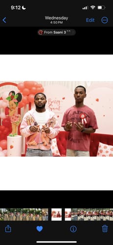 Customer photo review of Vale Forever Dreams Zip Up Hoodie Pink