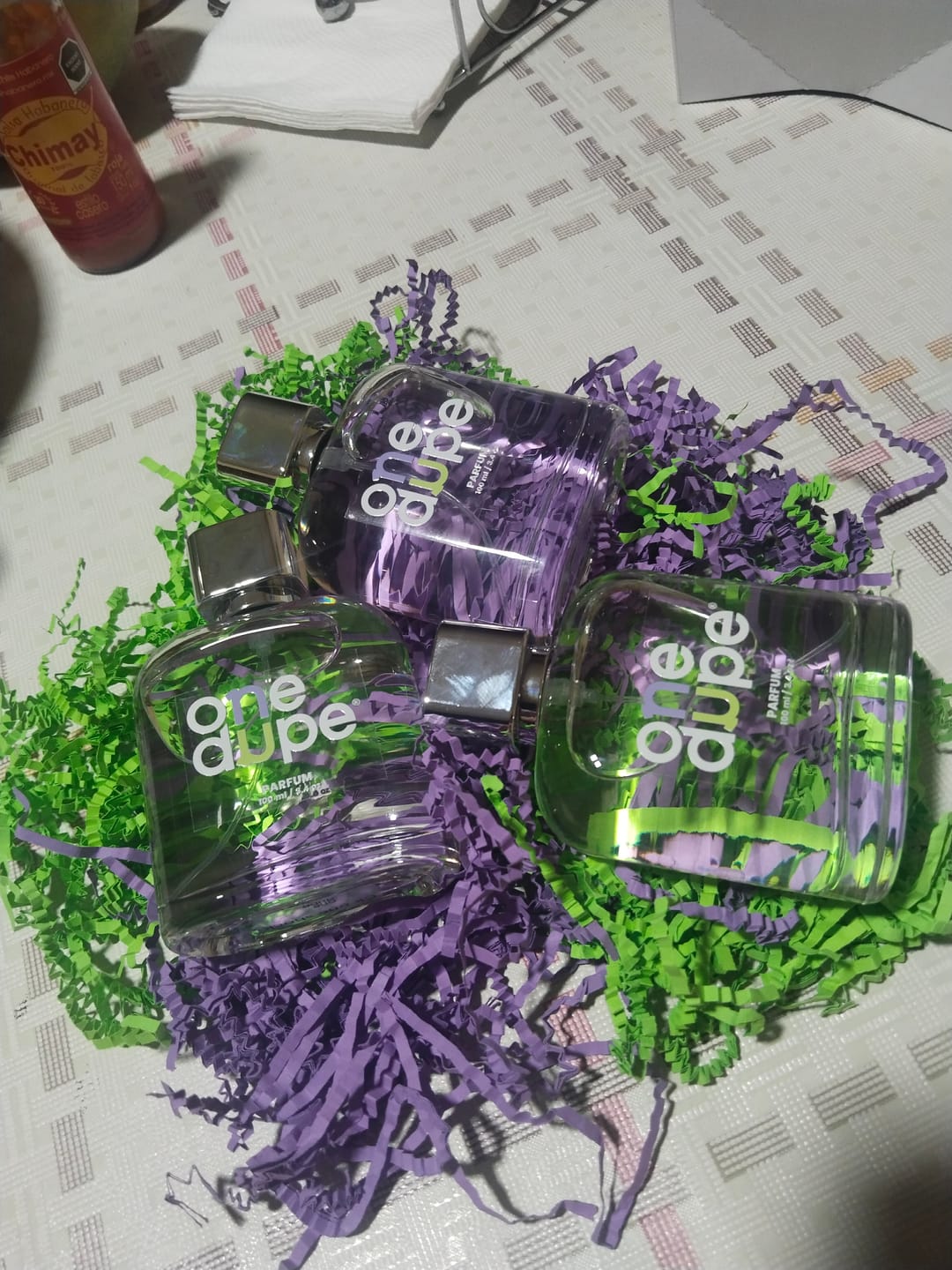 Customer photo review of Perfume inspirado en 9pm de Afnan