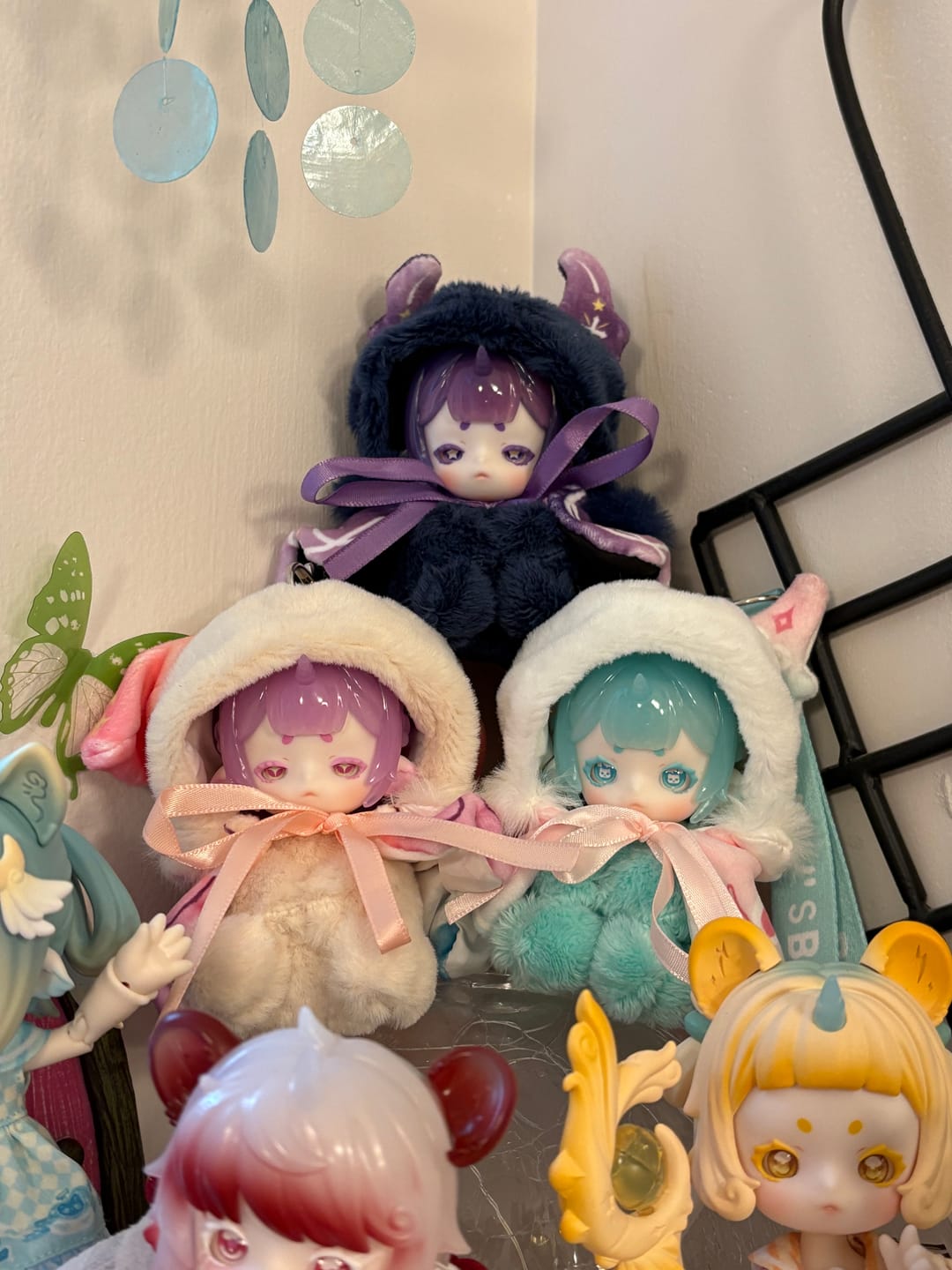 Customer photo review of Antu Cute Petite Series Plush Blind Box