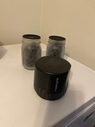 Dean S. review of Mason Genie® Vacuum Sealer Kit image 1 out of 1