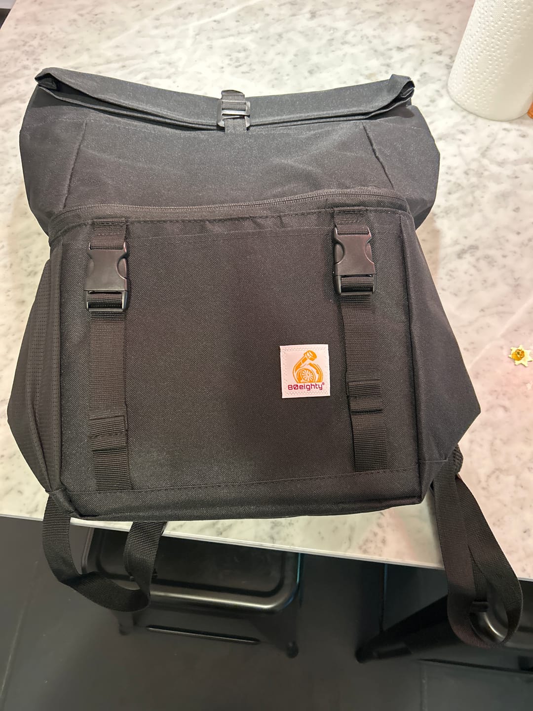 Customer photo review of 80Eighty® Cooler Backpack