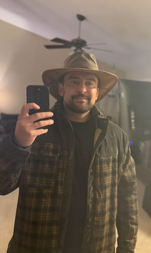 Customer photo review of Wanderer Jacket (9 Designs)