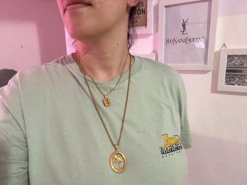 Customer photo review of Ciondolo "Tu con me"