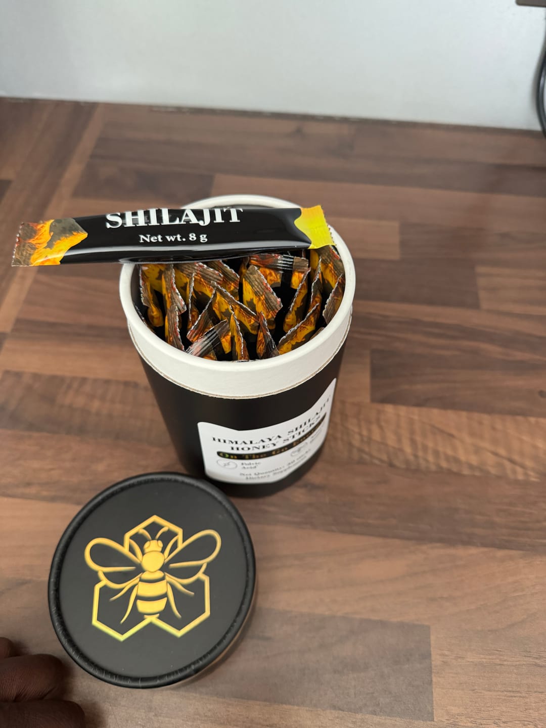 Customer photo review of Native Rems Shilajit Honey Sticks