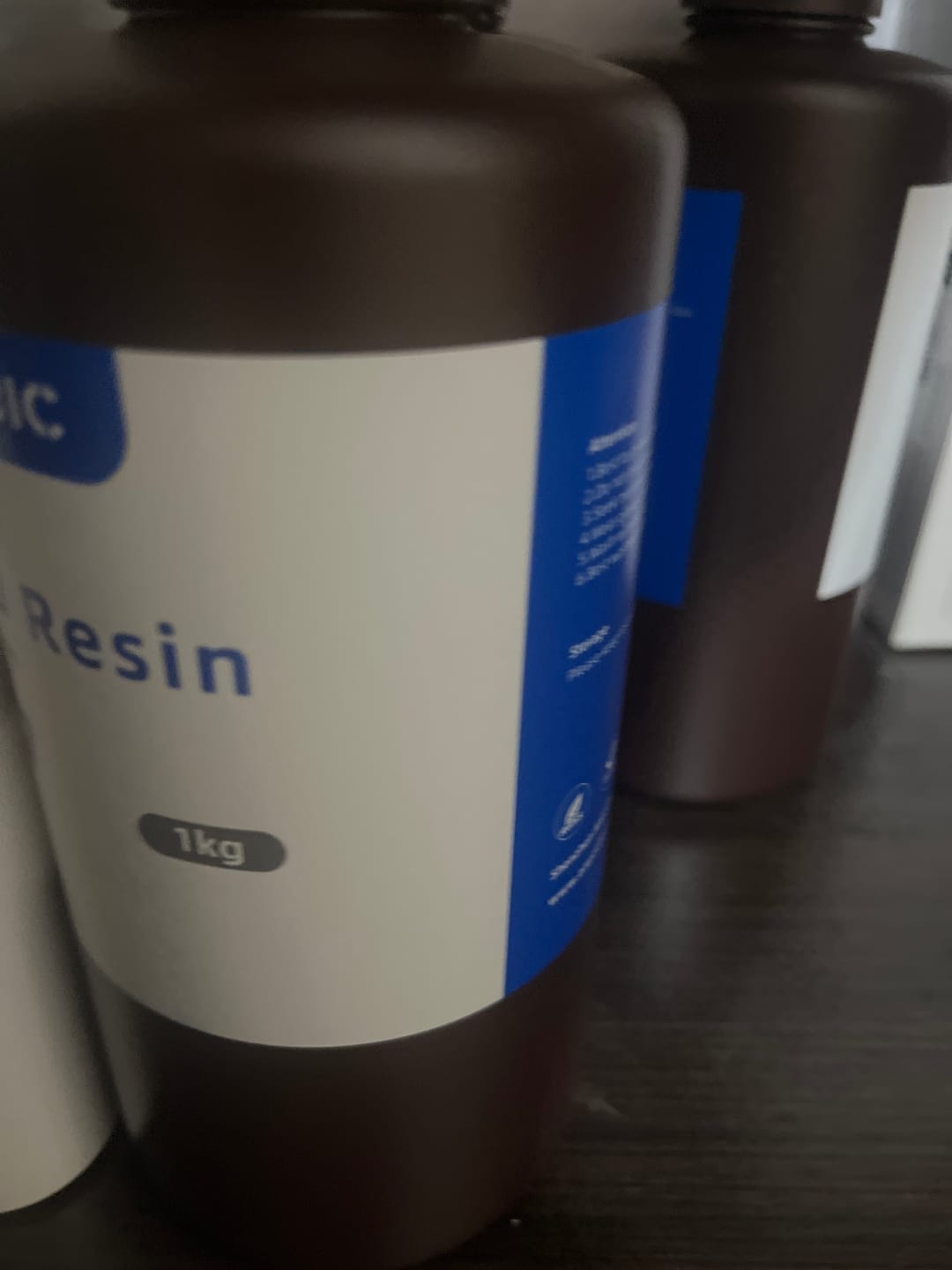 Customer photo review of Resina Estándar