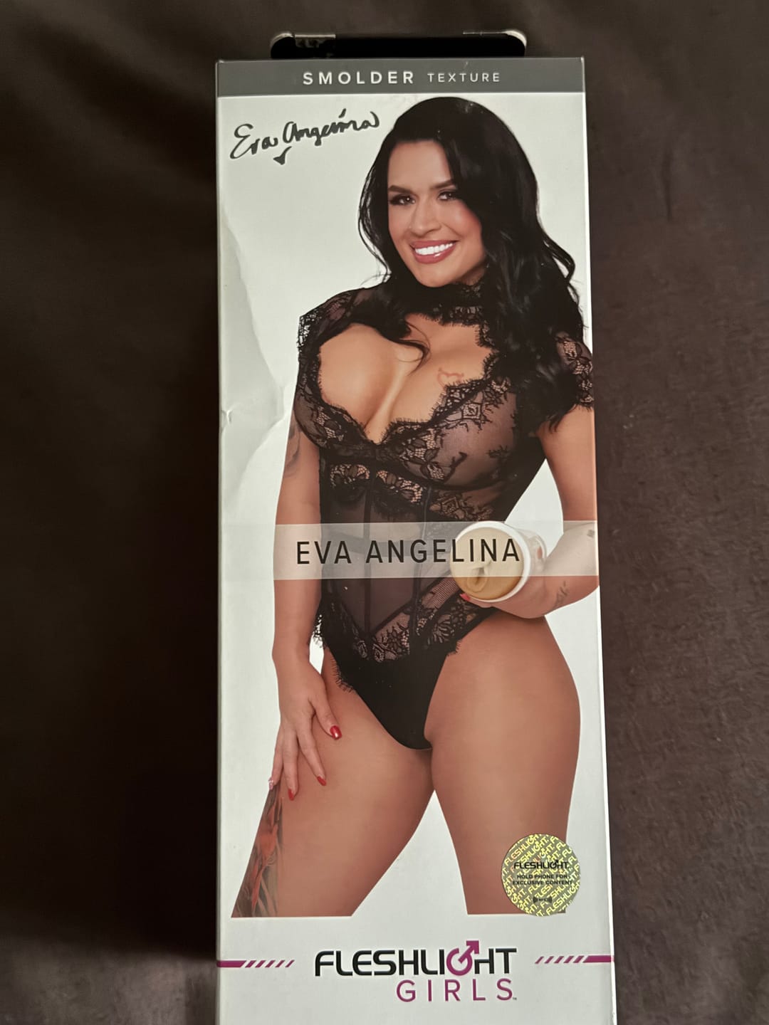 Customer photo review of Eva Angelina