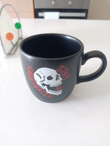 Customer photo review of TAFT Caffeinated Kupa
