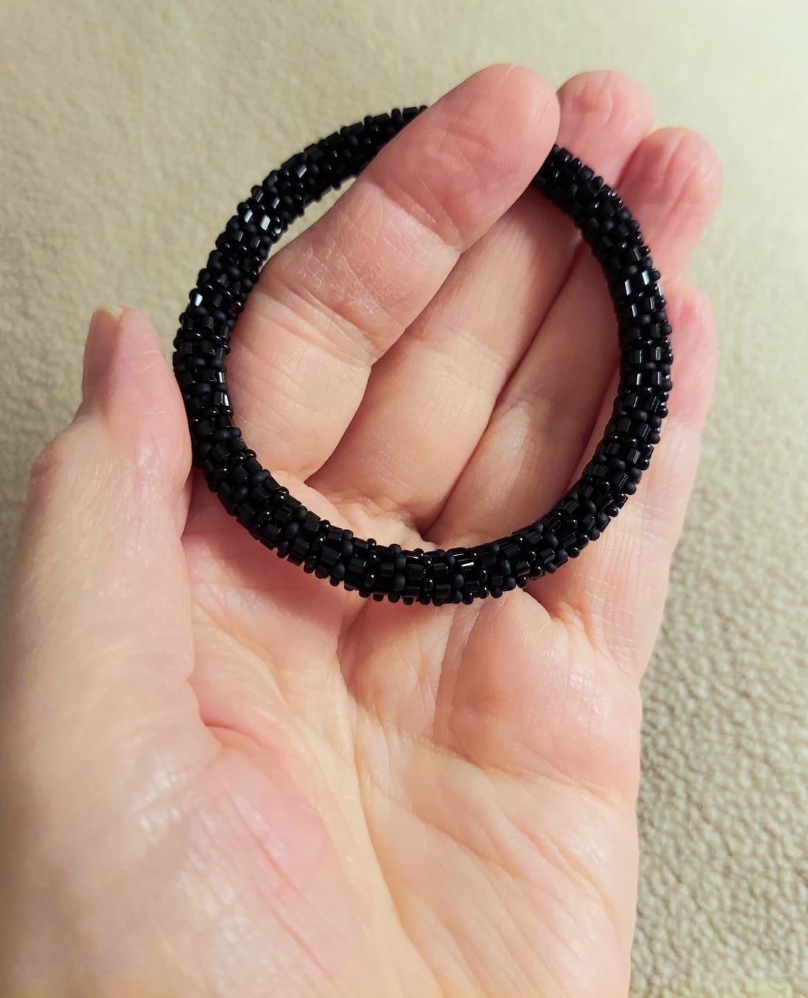 Customer photo review of Black on Black Semisolid