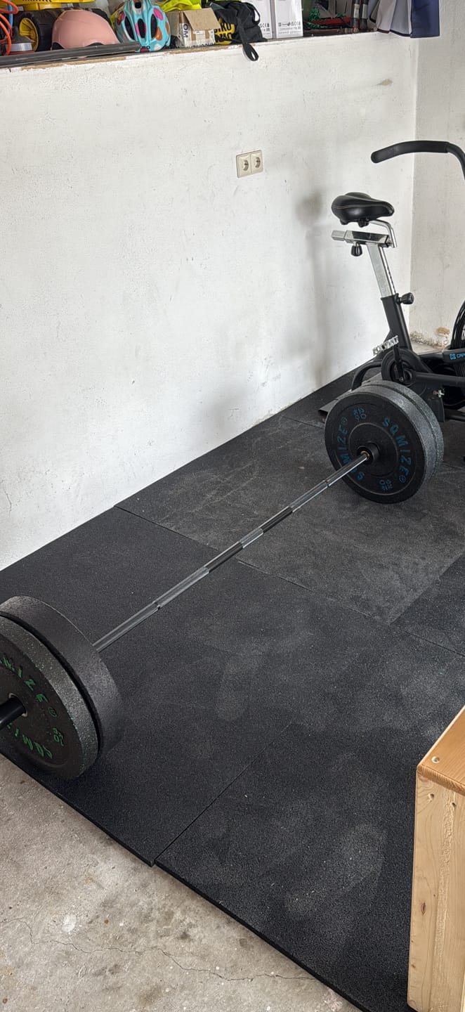 Customer photo review of Original 2028 Olympic Bar