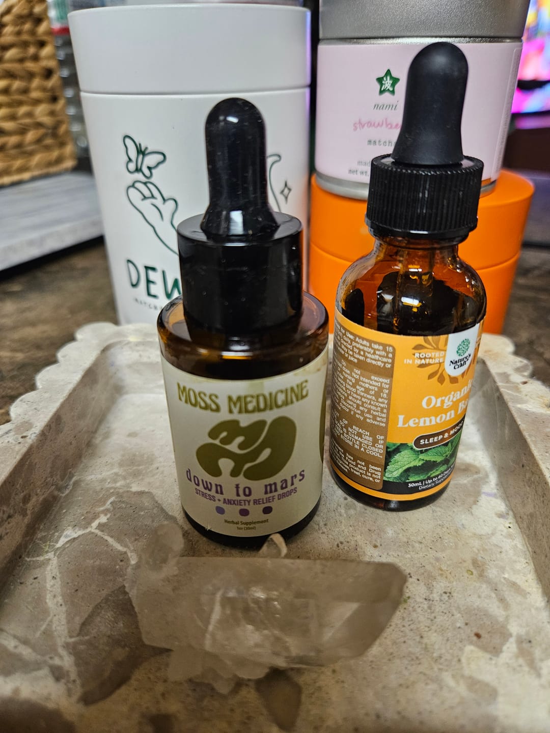 Customer photo review of Down to Mars · Anxiety Relief