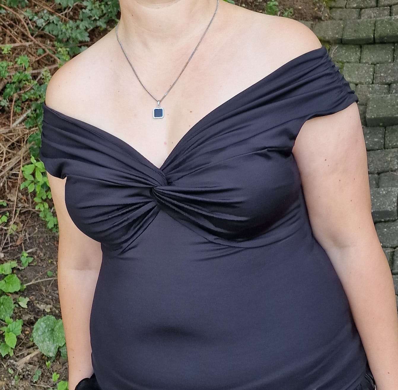 Customer photo review of Monoka´s Pushpads™ - 2 Seitig klebende Pushup Nippelcover