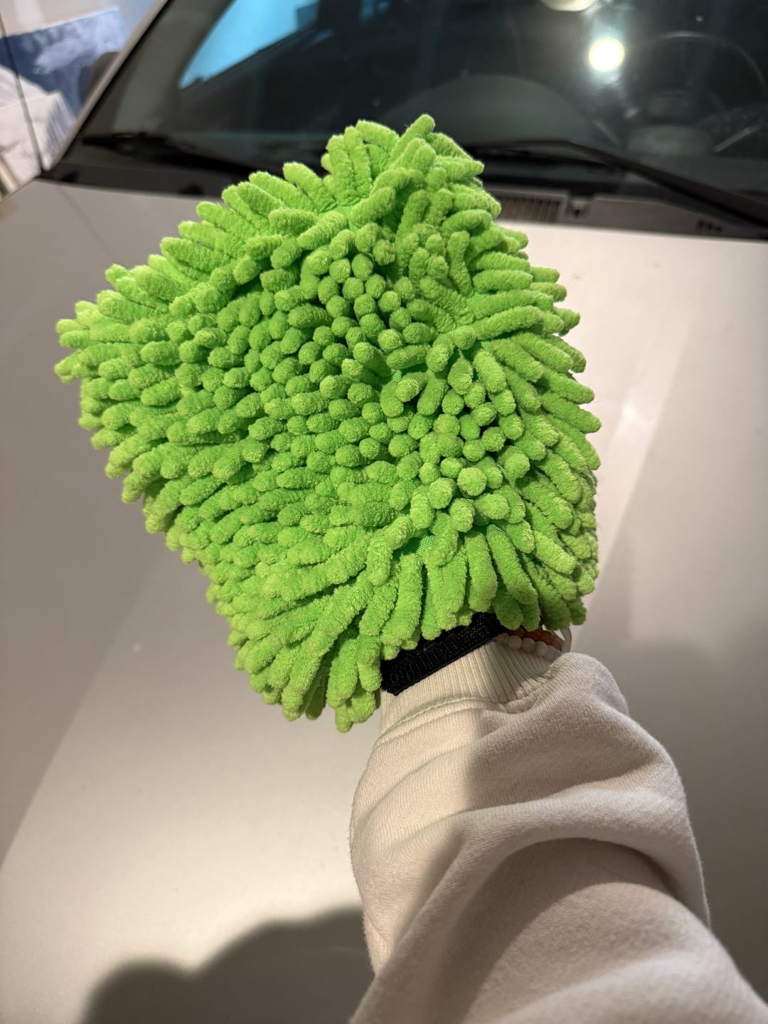 Customer photo review of 80Eighty® Car Wash Mit
