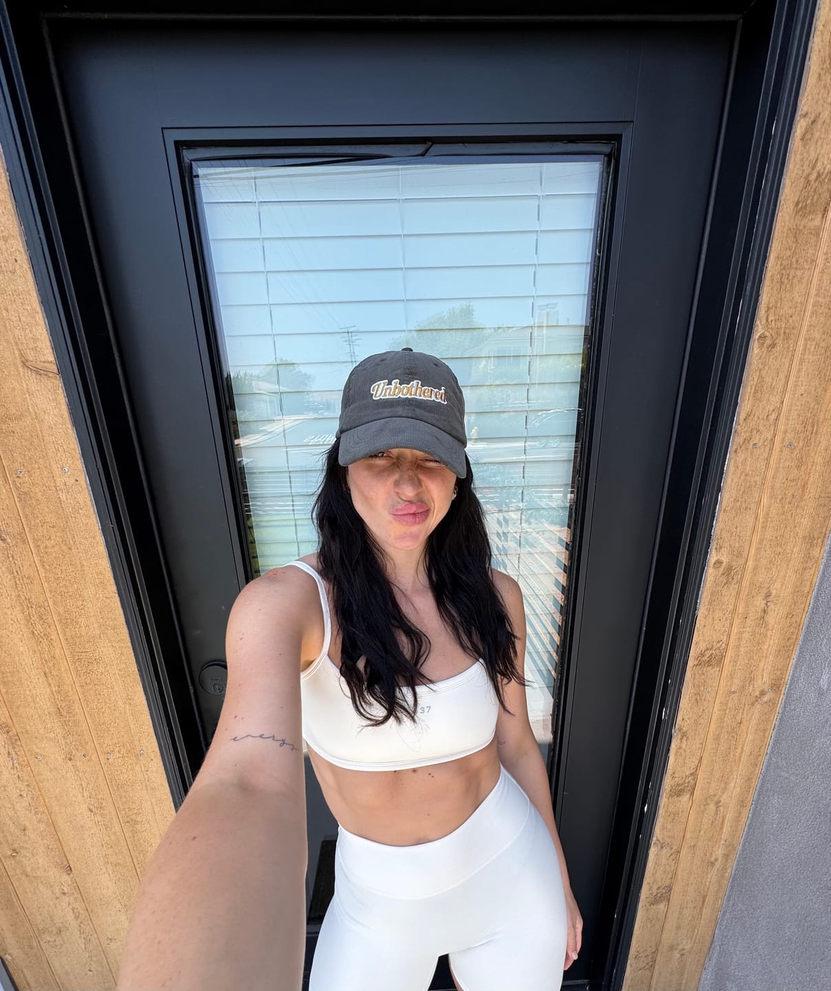 Customer photo review of The Micro Bra / Crème