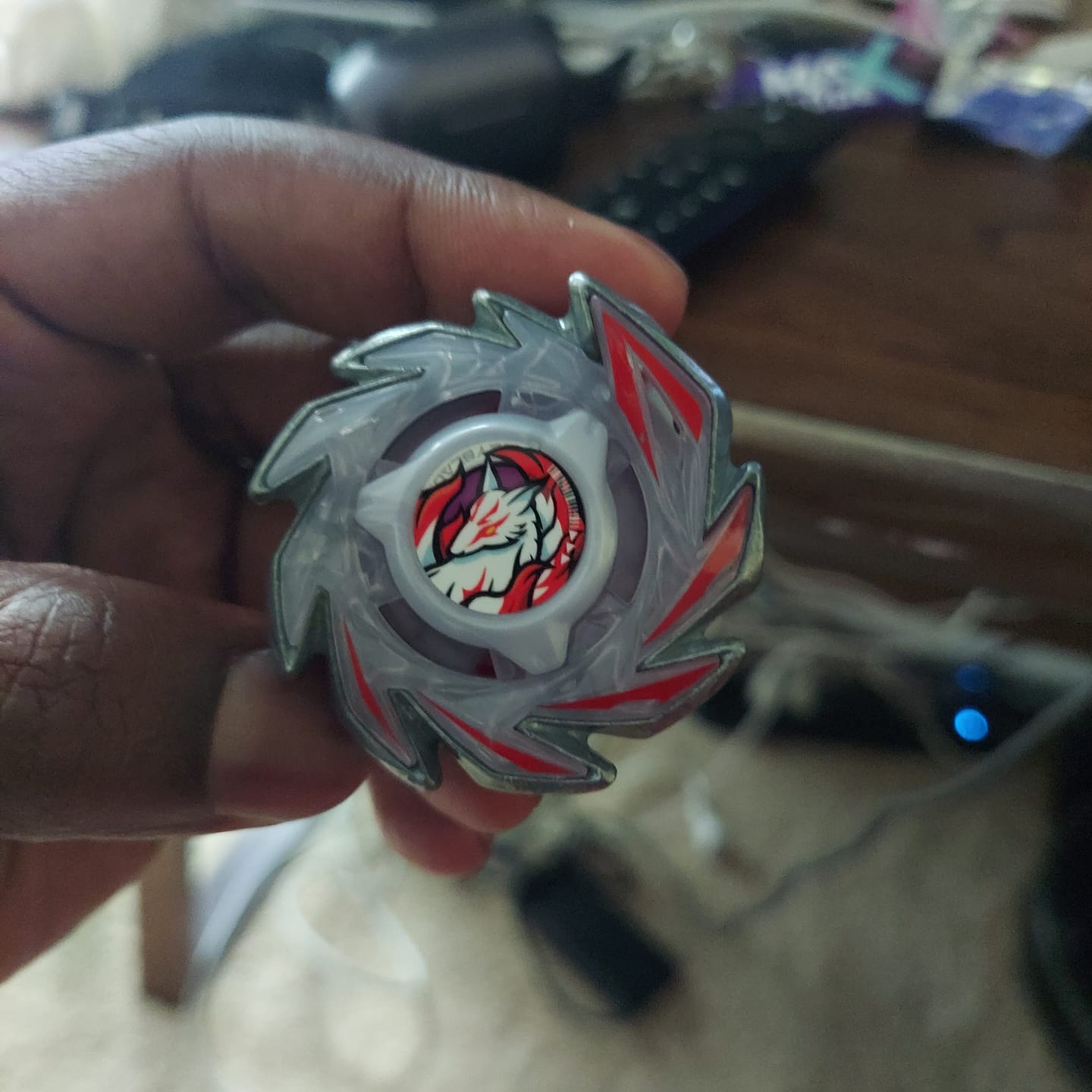 Customer photo review of [Pre-Order] Takara Tomy Beyblade X CX-06 FoxBrush J9-70GR Random Booster Select