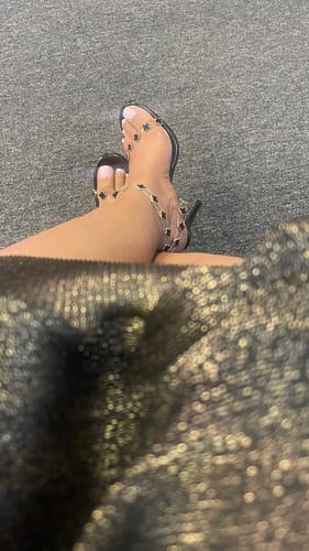 Customer photo review of Lady Luck (Black) Sz. 5.5-10