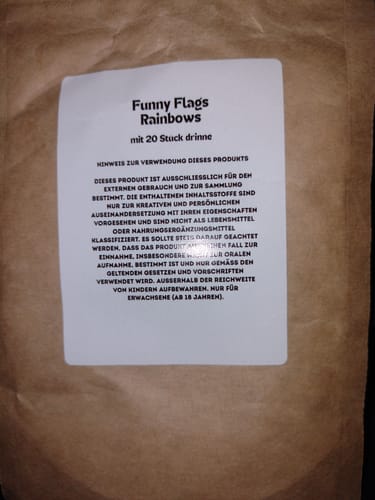 Customer photo review of THC Spacegummies Rainbow