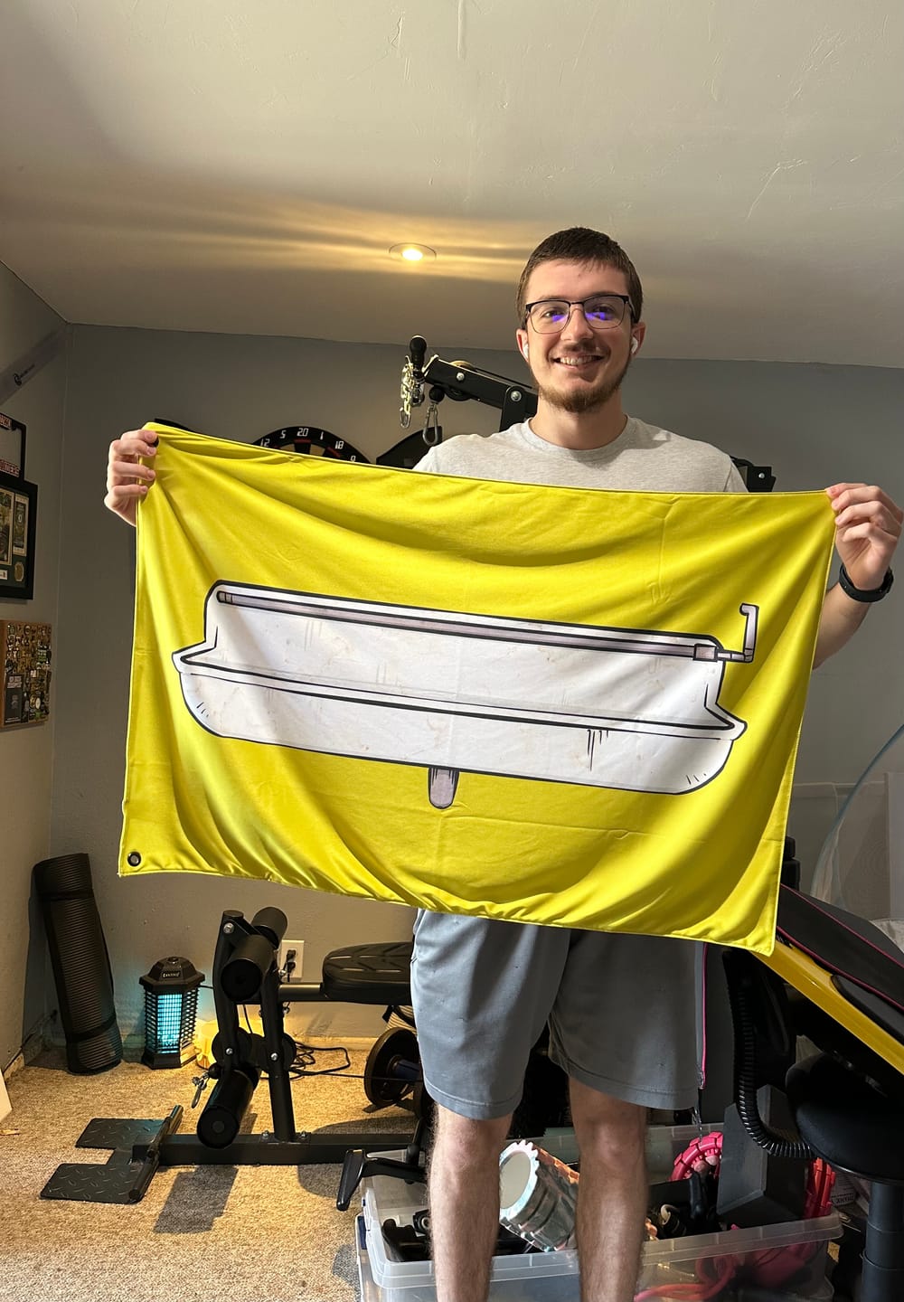 Customer photo review of The Trough Flag