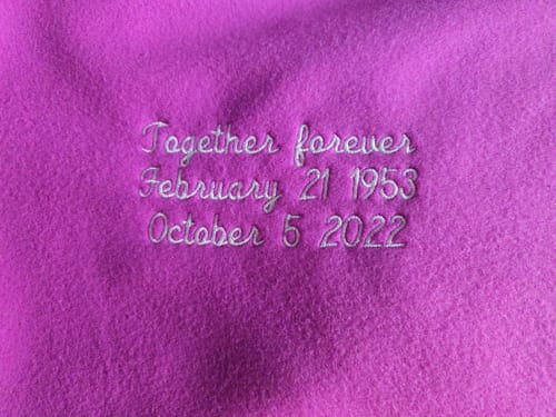 Customer photo review of Project Repat T-Shirt Quilt