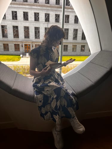 Customer photo review of alora dress