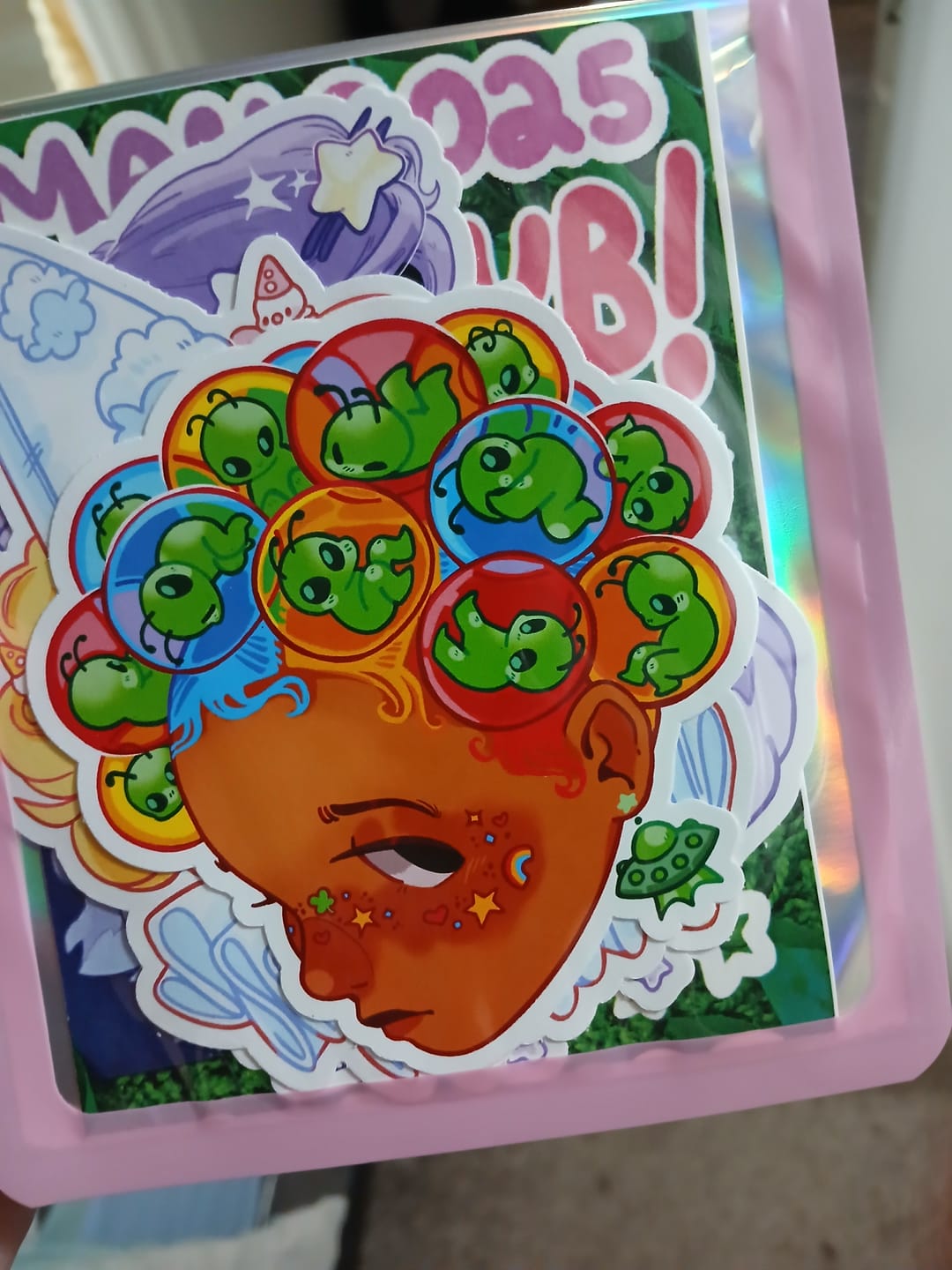 Customer photo review of Milky's Cute Club