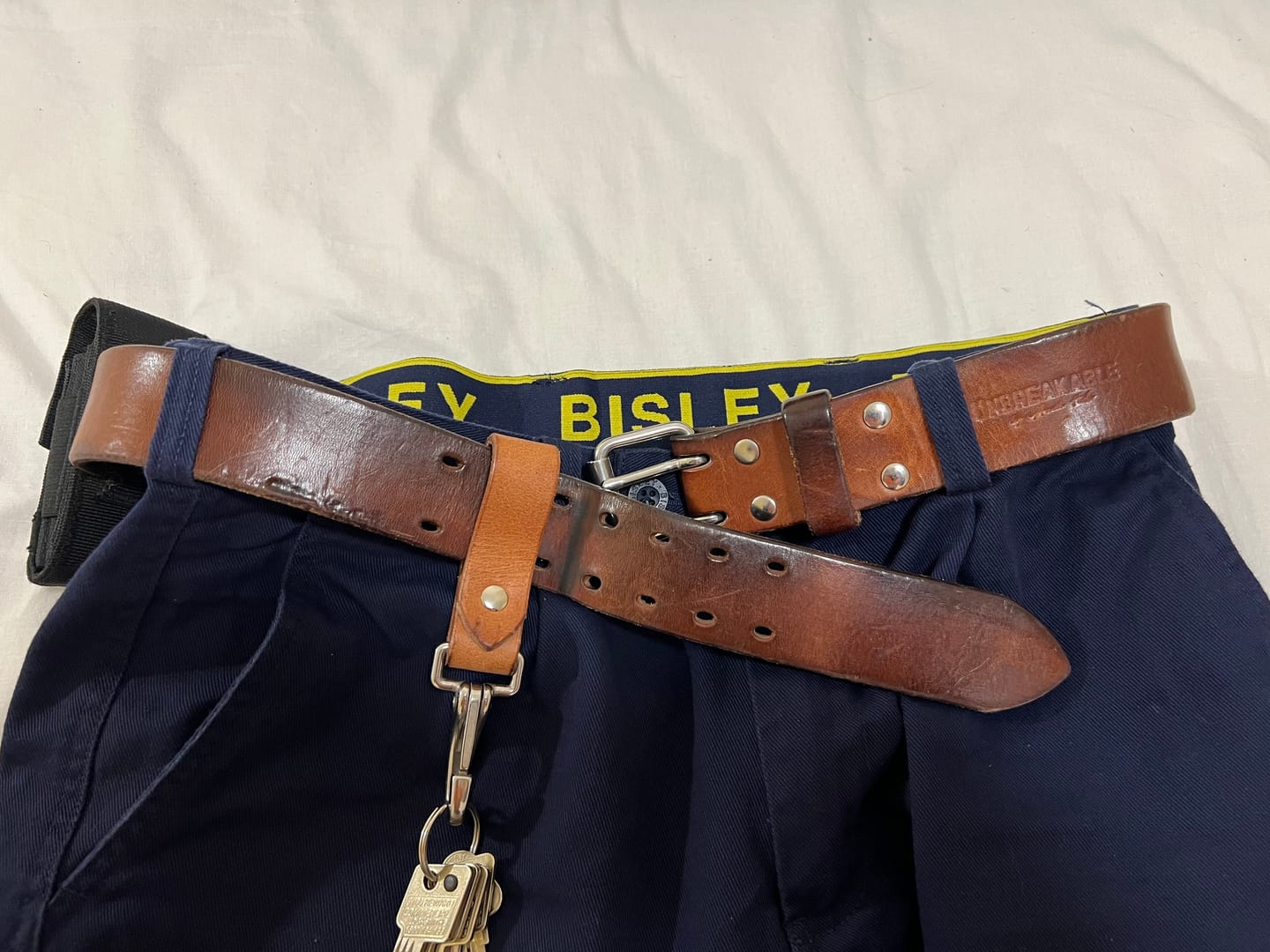 Customer photo review of Belt hanger