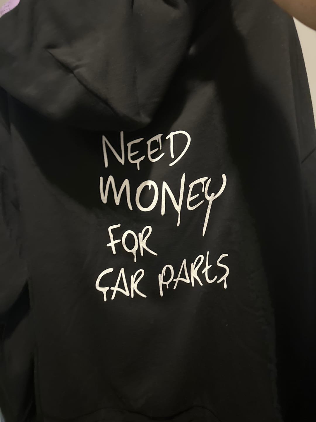 Customer photo review of 80Eighty® N$4Carparts Hoodie