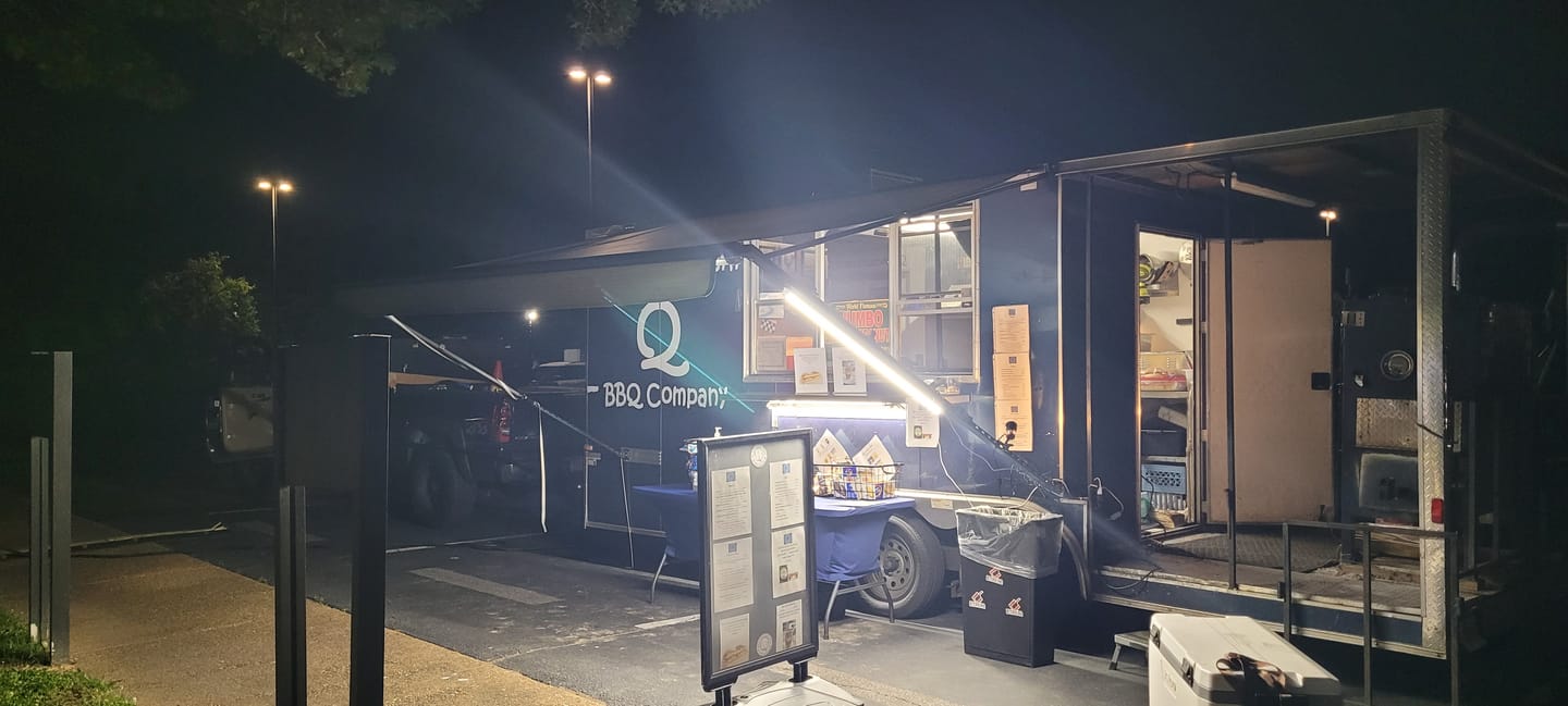 Customer photo review of RV Awning Light 48" (Twin Pack) - 10,000 Lumens Camper Awning Lights