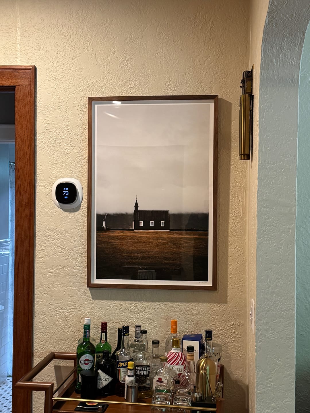 Customer photo review of The Black Church of Búðir