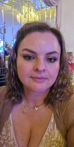 Customer photo review of My Amazing Lashes Mascara