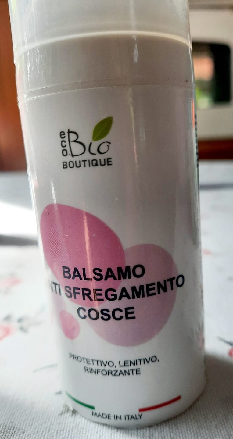 Customer photo review of Balsamo Anti Sfregamento Cosce