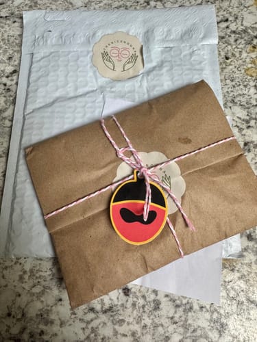 Customer photo review of (PREORDER) Hope 🐿️ Acorn Enamel Pins